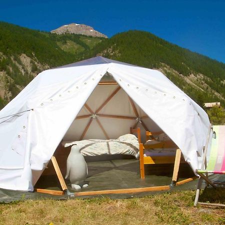 Les Domes Du Chalet Viso Hotel Arvieux Bagian luar foto