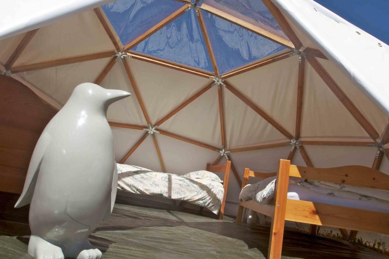 Les Domes Du Chalet Viso Hotel Arvieux Bagian luar foto